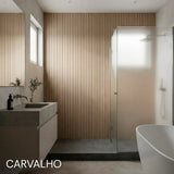 Ambiente na cor Carvalho