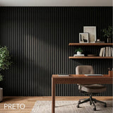 Ambiente na cor Preto