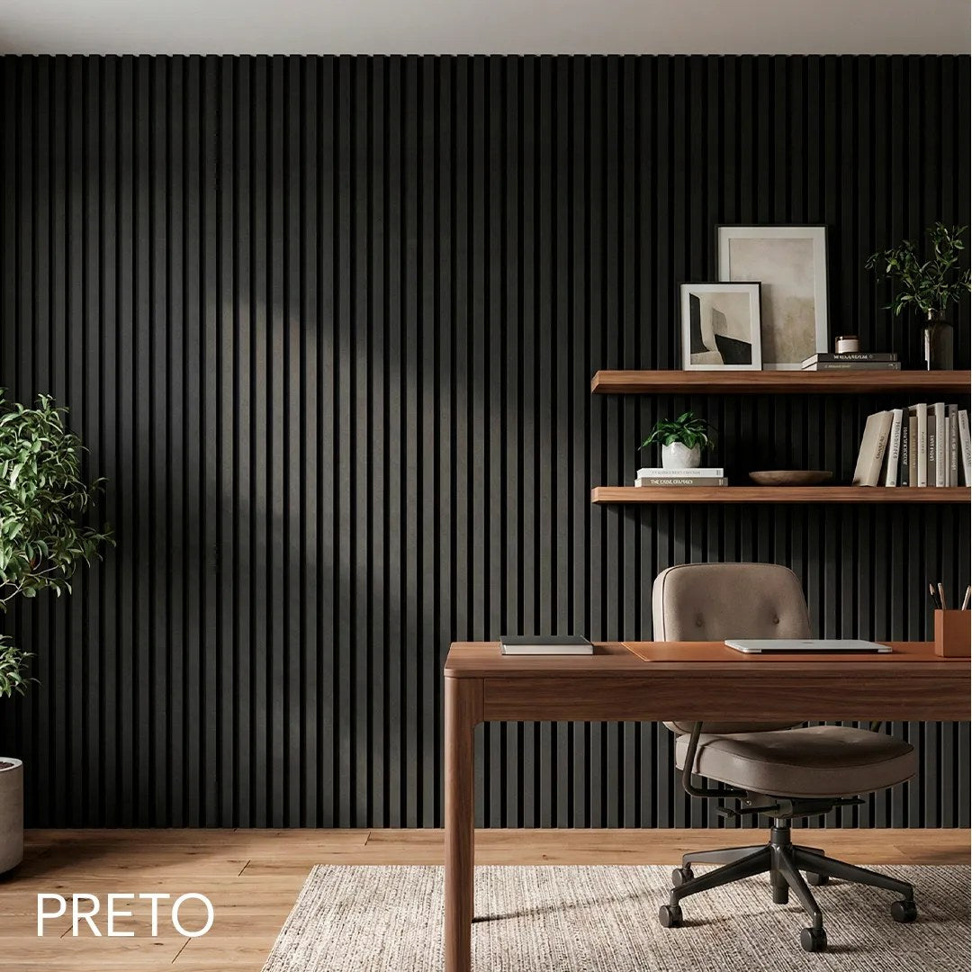 Ambiente na cor Preto